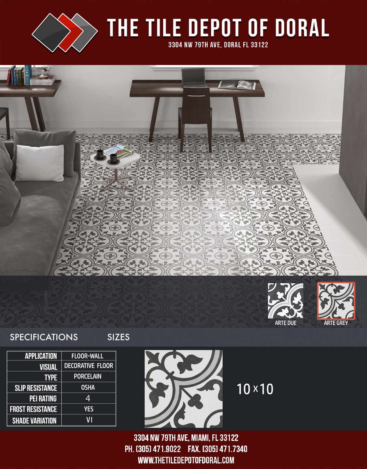 Decorative Tile Depot Decorative