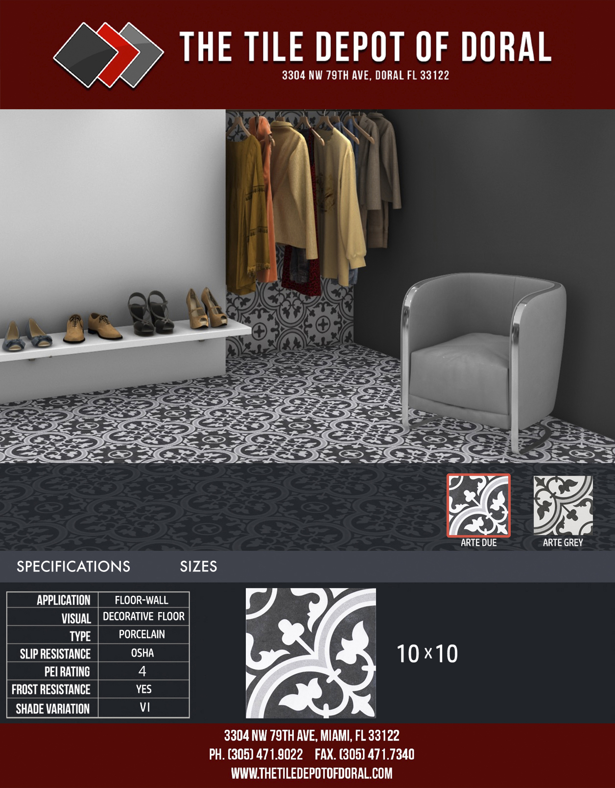 Decorative Tile Depot Decorative