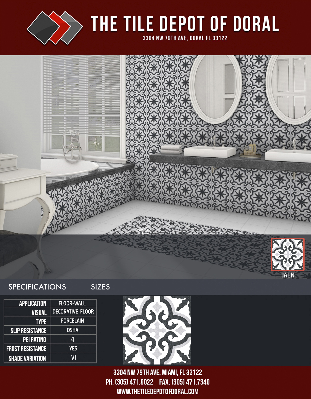 Decorative Tile Depot Decorative