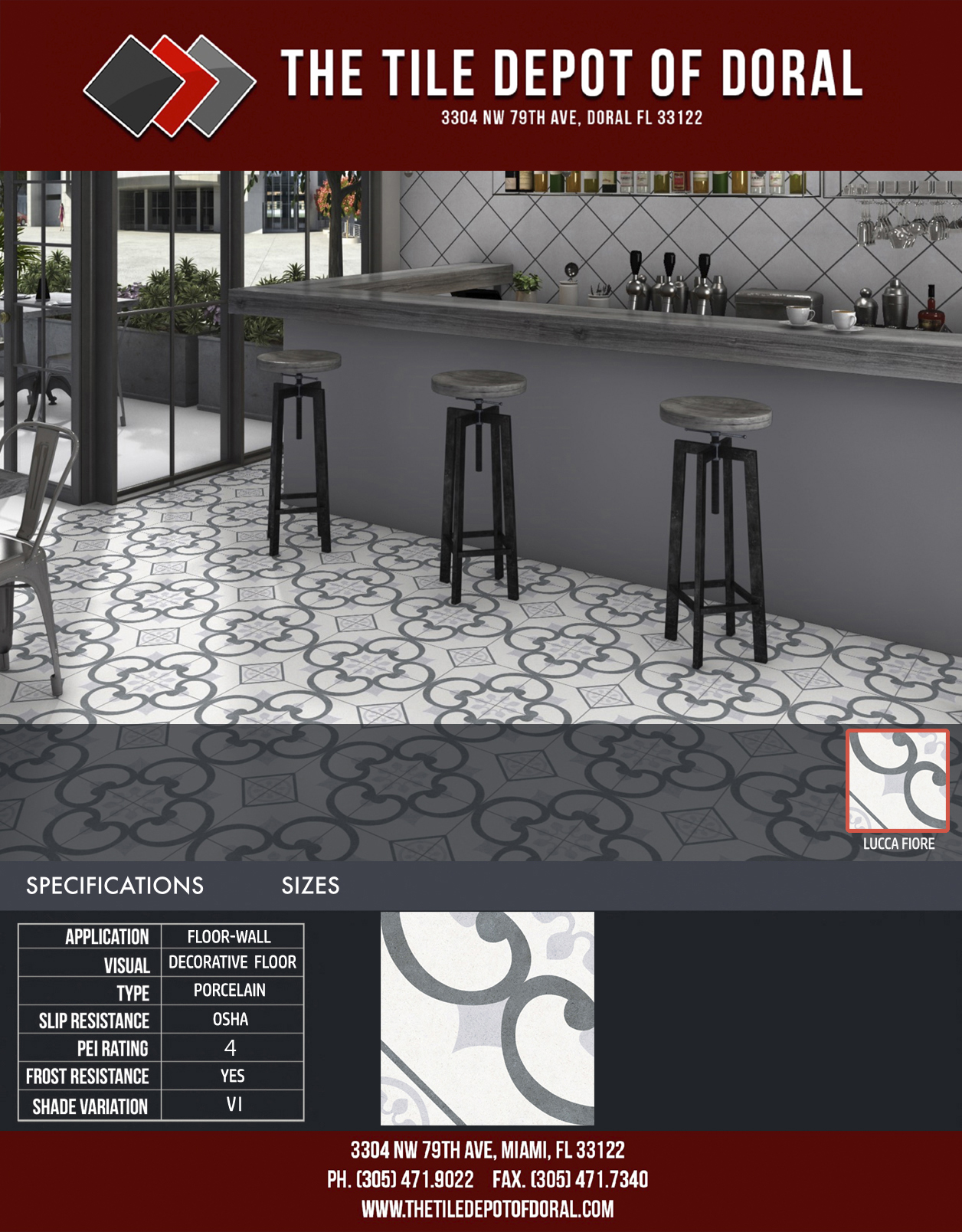 Decorative Tile Depot Decorative